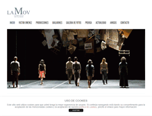 Tablet Screenshot of lamov.es